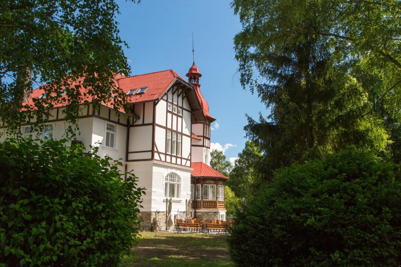 Гостьовий будинок Parkhotel Vrbno Вбрно-под-Прадєдем