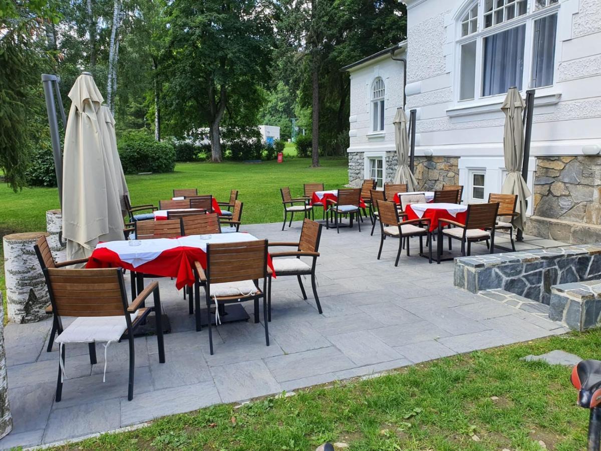 Parkhotel Vrbno Вбрно-под-Прадєдем