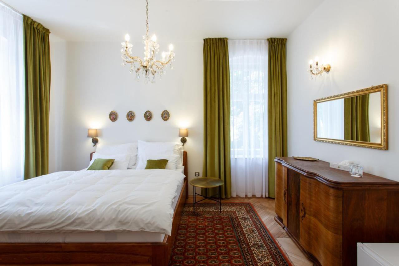 Pensión Parkhotel Vrbno Vrbno pod Pradědem